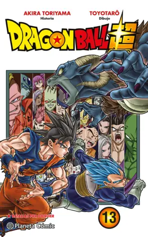 Portada Dragon Ball Super nº 13