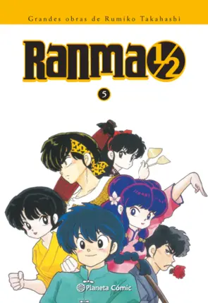 Portada Ranma 1/2 nº 05/19