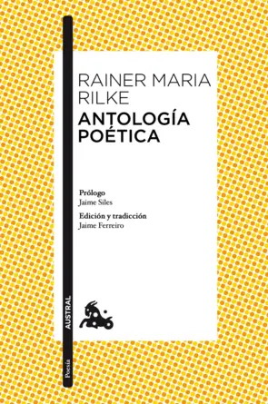 Portada Antología poética