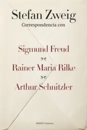 Portada Correspondencia con Sigmund Freud, Rainer Maria Rilke y Arthur Schnitzler