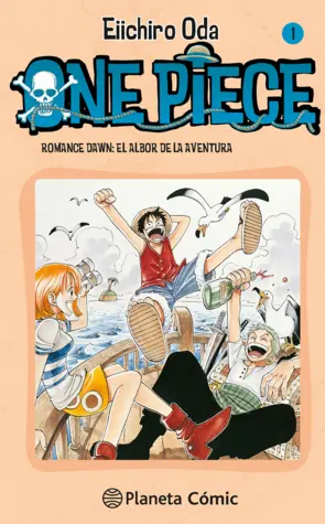 Portada One Piece nº 001