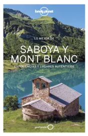 Portada Lo mejor de Saboya Mont Blanc 1