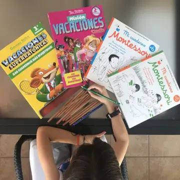 Imagen extra Mi cuaderno Montessori +6 0