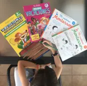 Portada Mi cuaderno Montessori +6 0