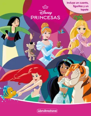 Portada Princesas. Libroaventuras