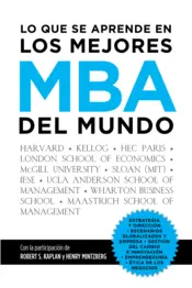 Portada Lo que se aprende en los mejores MBA del mundo