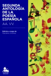 Portada Segunda antología de la poesía española