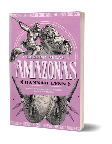 Portada La reina de las amazonas