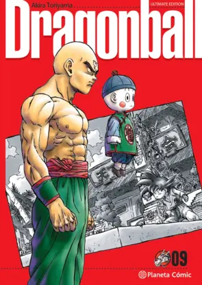 Portada Dragon Ball Ultimate nº 09/34