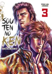 Portada El puño del cielo azul (Souten no Ken) nº 03/14