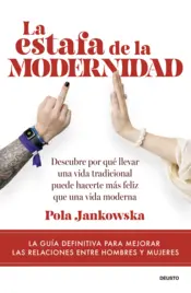 Portada La estafa de la modernidad