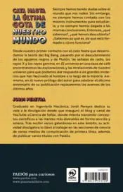 Miniatura contraportada El universo en una taza de café (10.º aniversario)