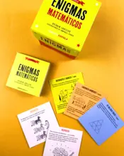 Portada Tu cajita de enigmas matemáticos 2