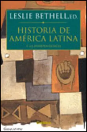 Portada Historia de América Latina 5