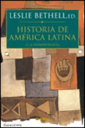 Portada Historia de América Latina 5