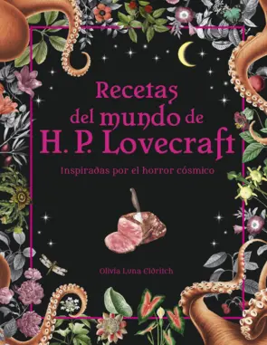 Portada Recetas del mundo de H.P. Lovecraft