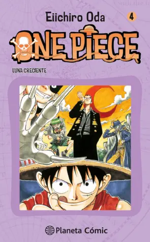 Portada One Piece nº 004