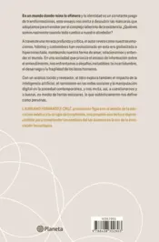 Miniatura contraportada Las máscaras de la sociedad contemporánea