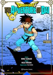 Portada Dragon Quest The Adventure of Dai nº 01/25