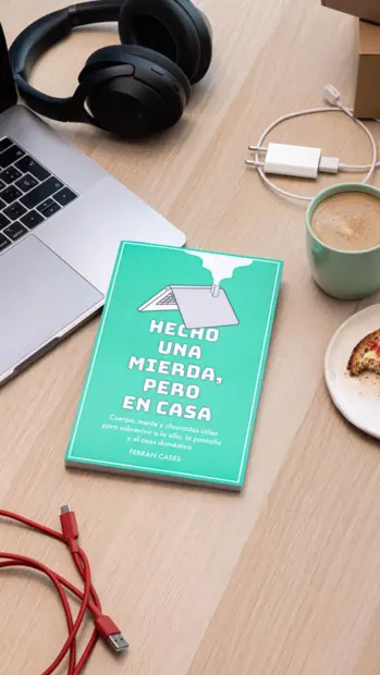 Imagen extra Hecho una mierda, pero en casa 5