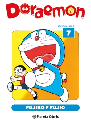 Portada Doraemon nº 07/15 (català)