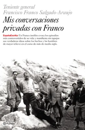 Portada Mis conversaciones privadas con Franco