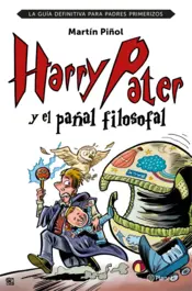 Portada Harry Pater y el pañal filosofal