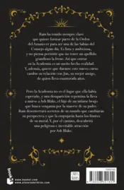 Miniatura contraportada Ocaso (La Academia, 1)