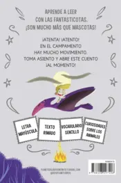 Miniatura contraportada Aprende a leer con Las Fantasticotas 11. Rodrigo encuentra un amigo