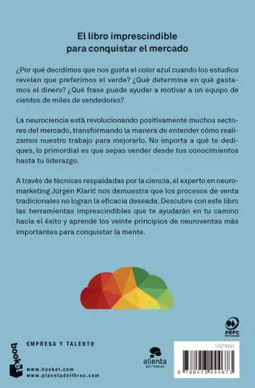 Contraportada Vende a la mente, no a la gente