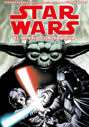Portada Star Wars Ep V El Imperio Contraataca (MANGA)