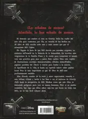 Miniatura contraportada Gravity Falls. El libro de Bill