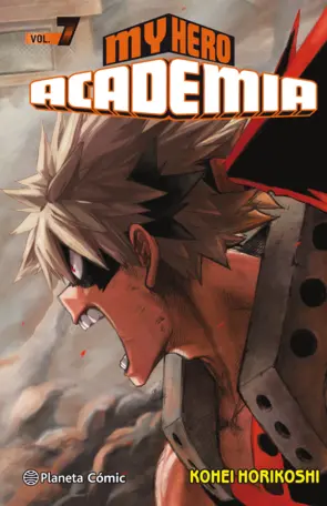 Portada My Hero Academia nº 07
