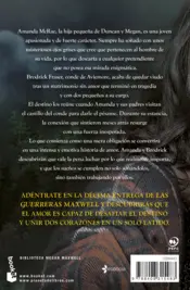 Miniatura contraportada Las guerreras Maxwell, 10. Una herencia salvaje