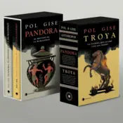 Portada Estuche Anthropos: Pandora + Troya