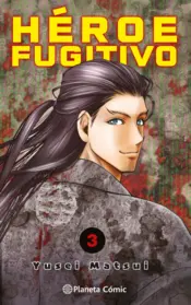 Portada Héroe Fugitivo nº 03