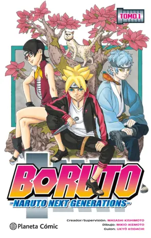 Portada Boruto nº 01/20