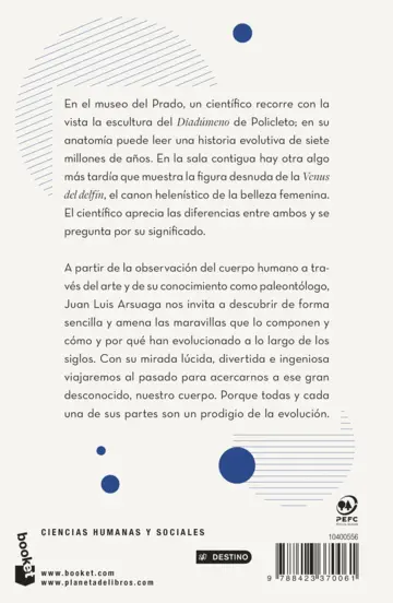 Contraportada Nuestro cuerpo