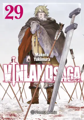 Portada Vinland Saga nº 29