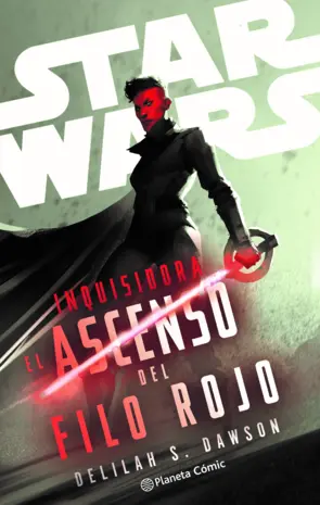 Portada Star Wars. Inquisidora: El ascenso del filo rojo (novela)