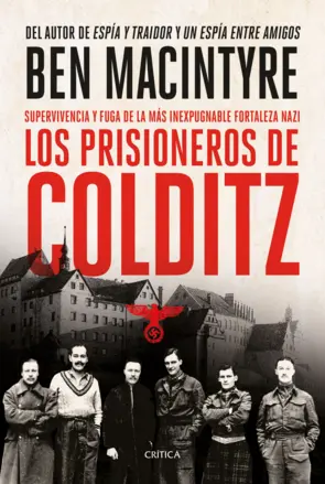 Portada Los prisioneros de Colditz