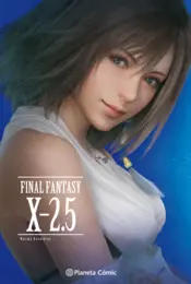 Portada Final Fantasy X 2.5 (novela)