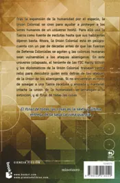 Miniatura contraportada El final de todas las cosas (La Vieja Guardia, 6)