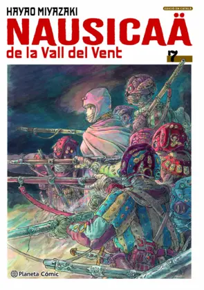Portada Nausicaa (català) nº 07