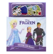 Miniatura portada 3d Frozen. Vísteme con imanes