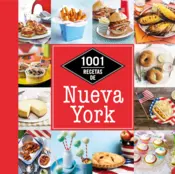 Portada 1001 recetas de Nueva York