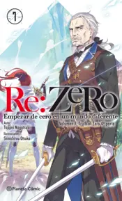Portada Re:Zero nº 07 (novela)