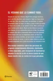 Miniatura contraportada Primer amor (Heart Bones)