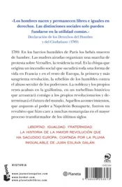 Miniatura contraportada La Revolución francesa contada para escépticos