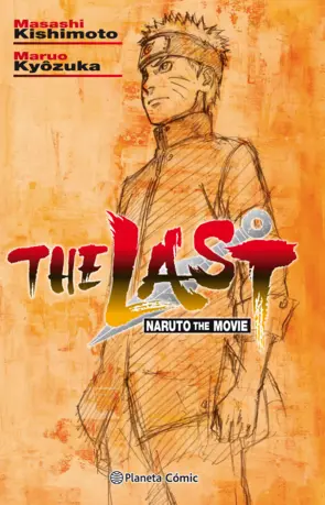 Portada Naruto The Last (novela)